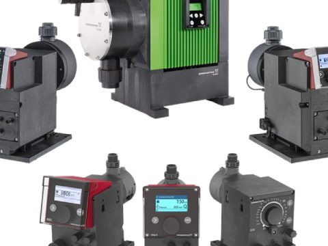 Máy bơm định lượng hoá chất giá tốt, chất lượng