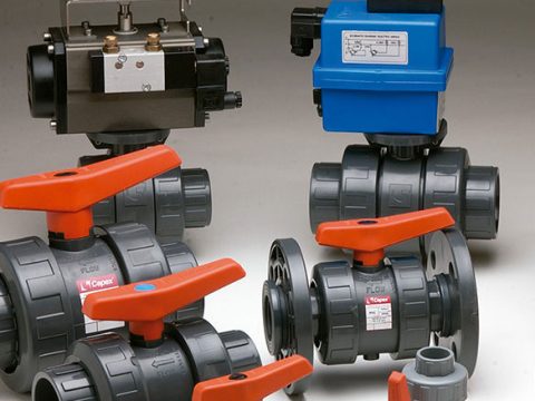 Khám phá các dòng van nhựa cao cấp cho ngành xử lý nước và hóa chất