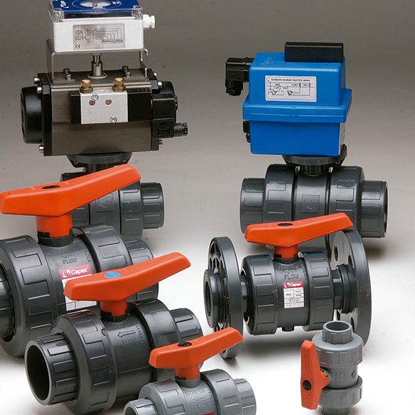 Khám phá các dòng van nhựa cao cấp cho ngành xử lý nước và hóa chất