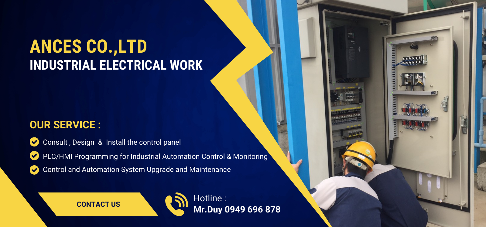 Industrial Electrical Work