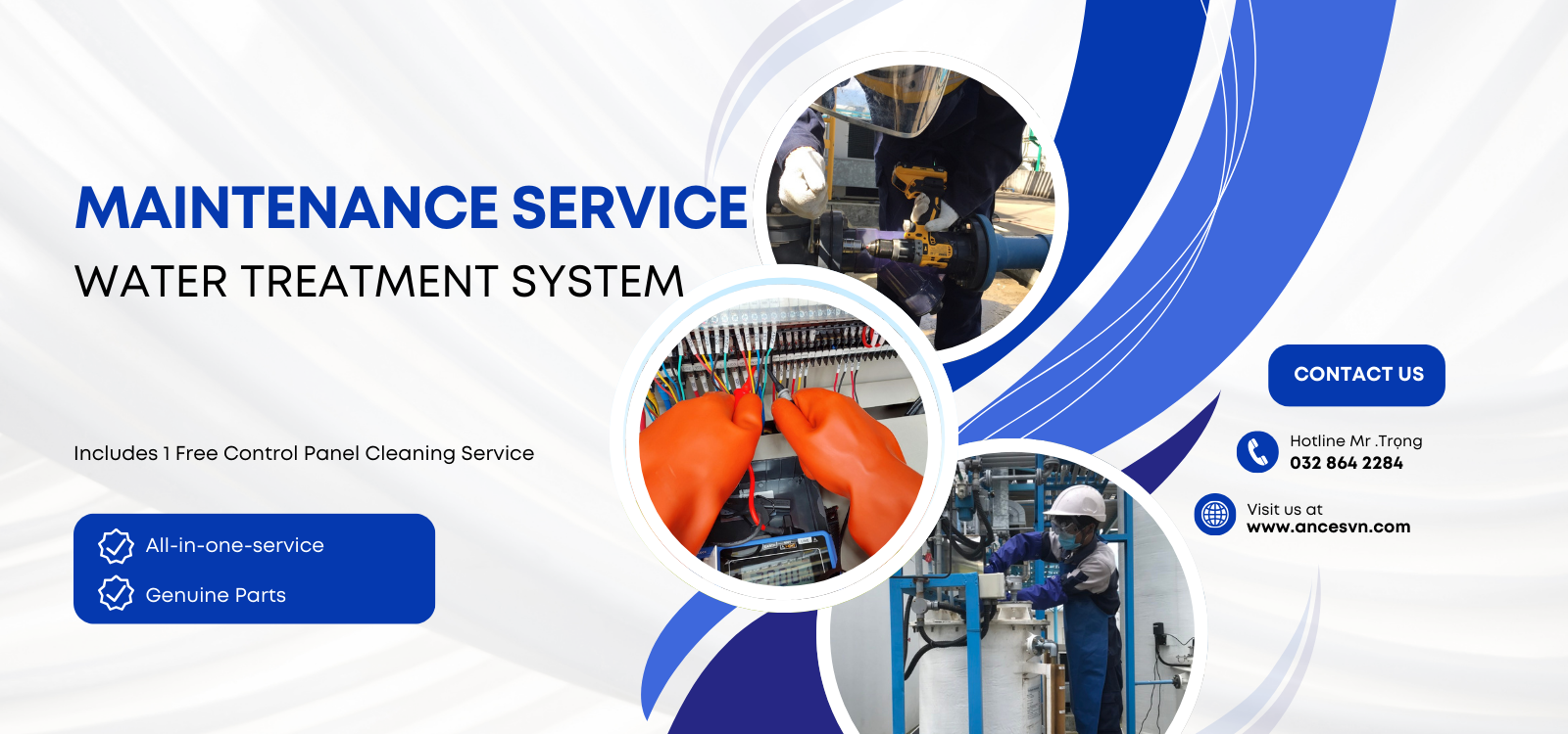 Maintenance Service Water Treatment System