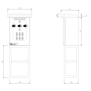 Automatic Chemical Dosing System for Cooling Towers - Image 3