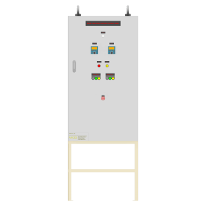 DI Water Booster Pump System for Product Rinsing